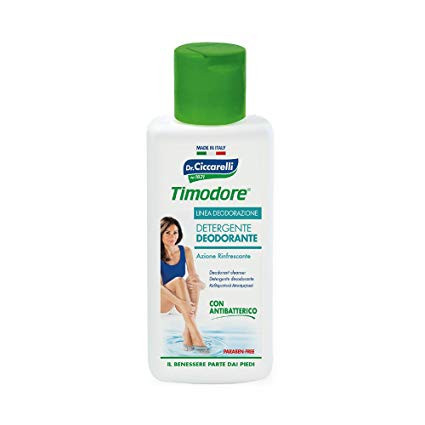 Timodore Detergente Deodorante Piedi 200ml