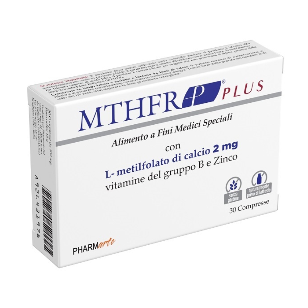 Mthfr-p Plus Alimento Speciale Per Iperomocisteinemia 30 Compresse