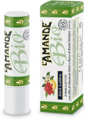 L'amande Stick Labbra Emolliente Eco Bio 4,5ml