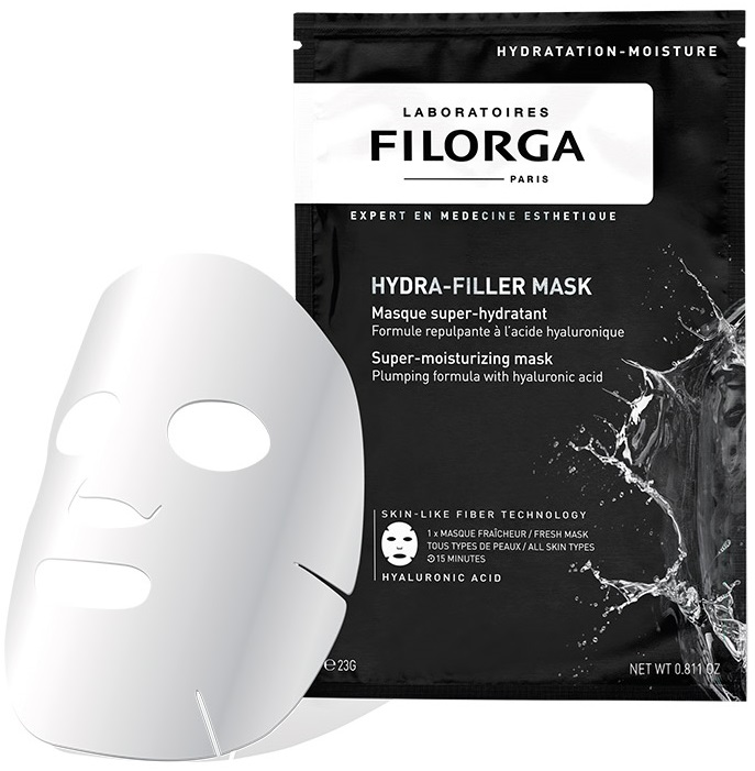 Filorga Hydra Filler Mask Maschero Viso idratazione Rimpolpante 1 Pezzo