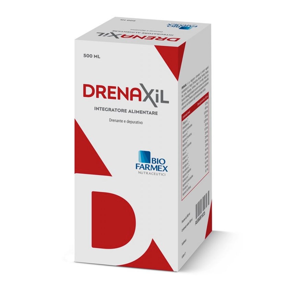 Drenaxil Integratore Ritenzione Idrica 500ml