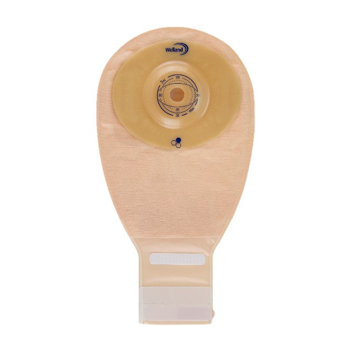 image - 973285125 - Sacca monopezzo per ileostomia con convessit&agrave; morbida, barriera protettiva autoportante e filtro deodorante, ideale per pazienti ileostomizzati. - 4874972_2.jpg