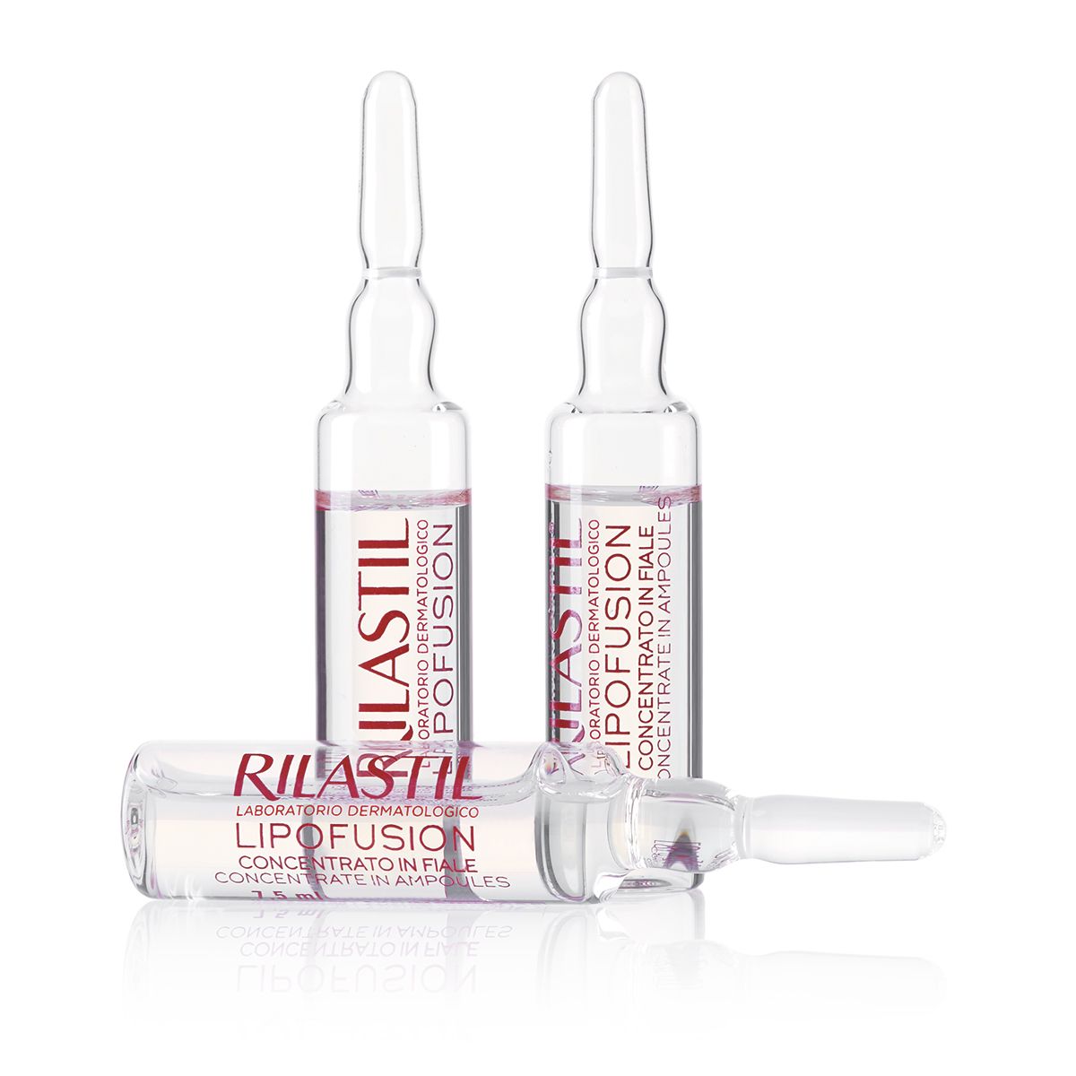 Rilastil Lipofusion 10 Fiale 7.5ml