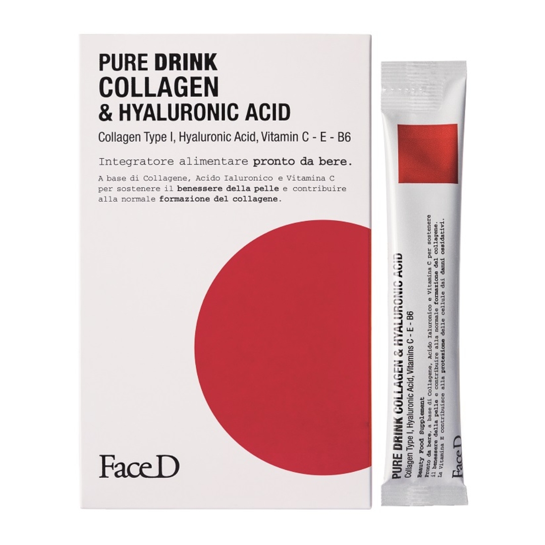 image - 980401917 - FACE D PURE DRINK COLLAGENE & ACIDO IALURONICO 30 PEZZI DA 15 ML - 4861902_2.jpg