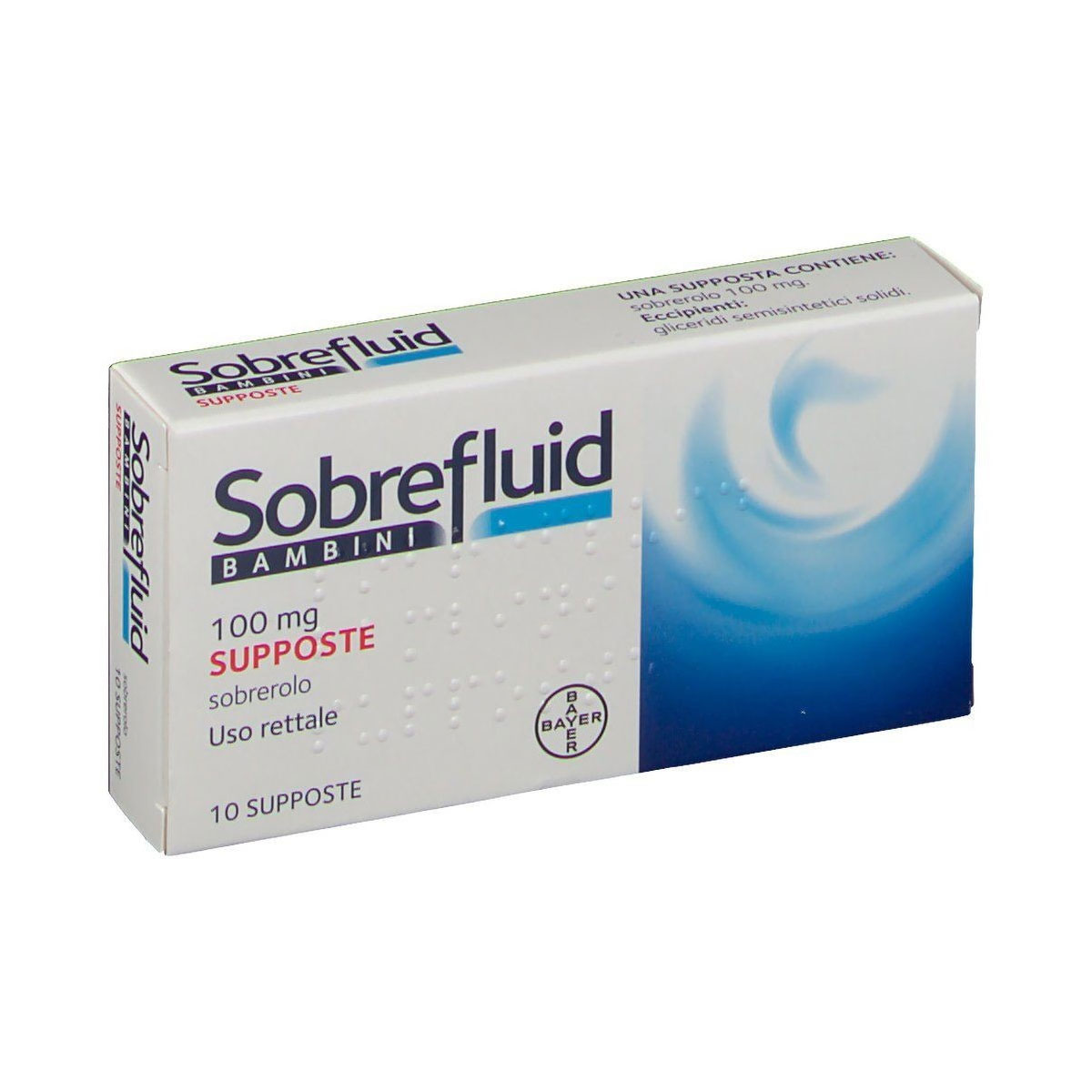 Sobrefluid Bambini 100g 10 Supposte