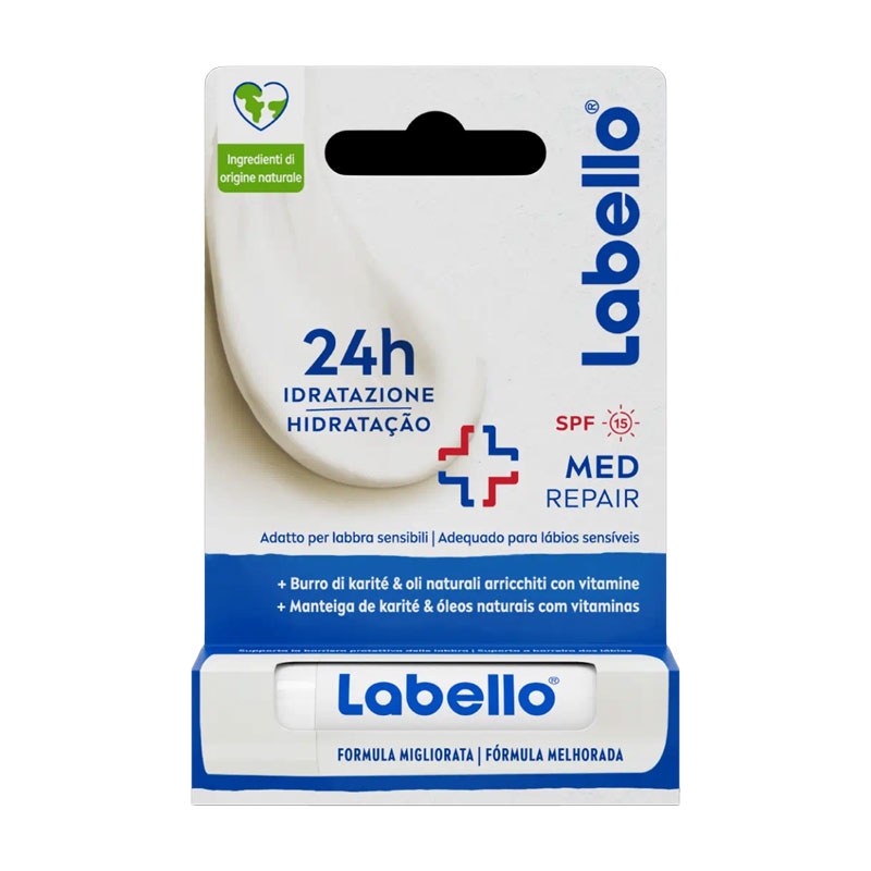 Labello Med Repair Lip Balm SPF 15 4,80g