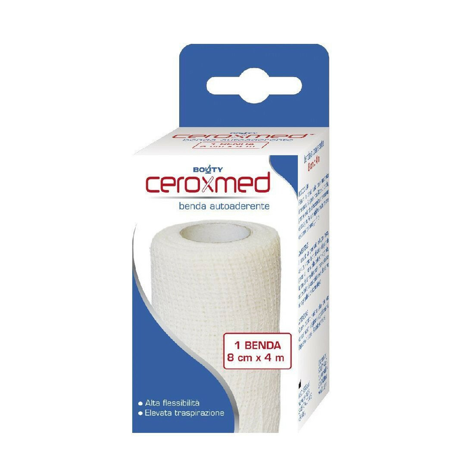 image - 904006792 - Benda elastica autoaderente ideale per il fissaggio di medicazioni e il supporto di articolazioni e muscoli senza bisogno di adesivi. - 7886906_2.jpg