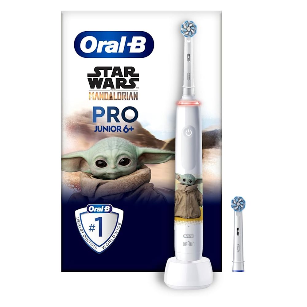 989691225 - ORAL-B POWER PRO3 JUNIOR STAR WARS SPAZZOLINO ELETTRICO + RICAMBI - 4797164_1.jpg