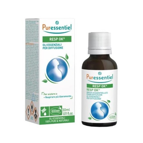 Puressentiel Ecocert Miscela Resp Ok Oli Essenziali Per Diffusione 30ml