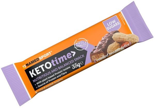 Named Sport Ketotime Barretta energetica Roasted Peanut 35g