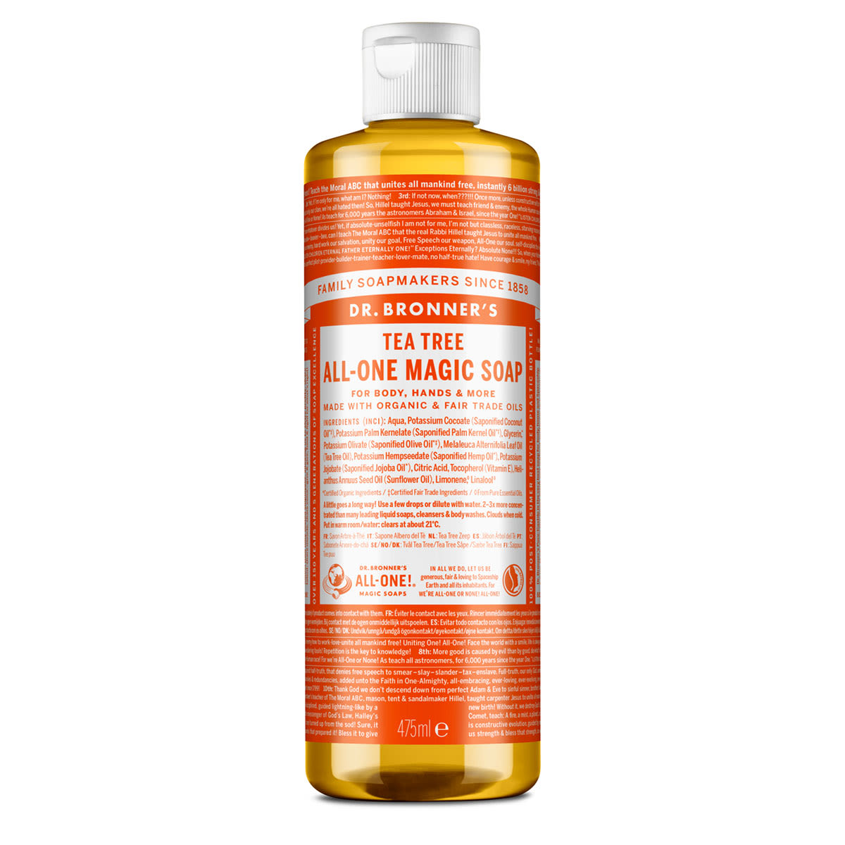 image - 972194866 - DR BRONNER'S 18-IN-1 LIQUID SOAP TEA TREE 475 ML - 4760077_1.jpg