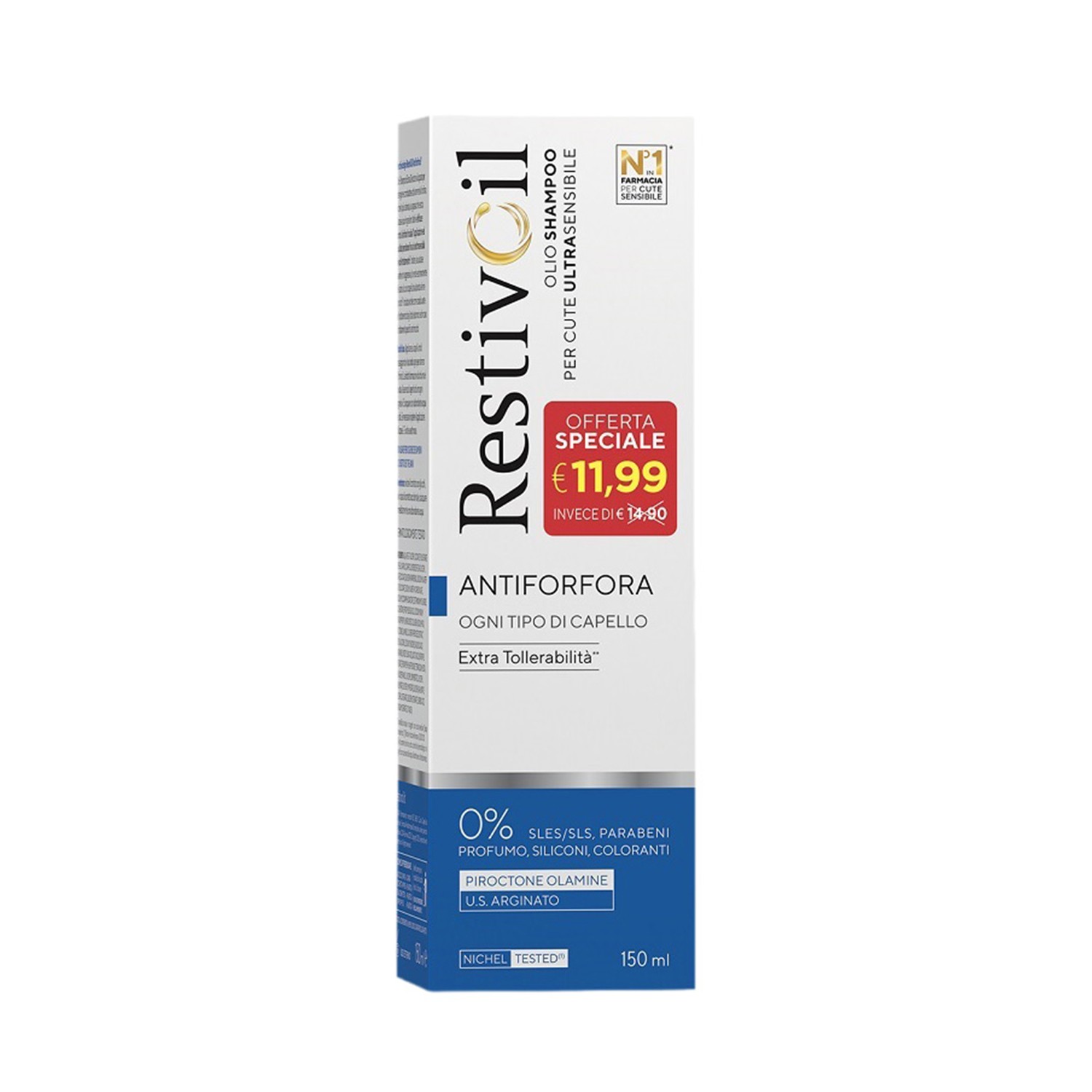 image - 974156604 - Olio-shampoo antiforfora extra delicato, ideale per cute ultra sensibile, che aiuta a eliminare la forfora rispettando il cuoio capelluto. - 7894647_4.jpg