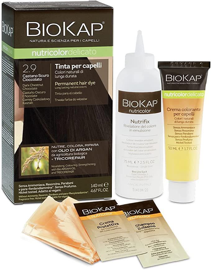 935057455 - Biokap Nutricolor Delicato Tinta Capelli 2.9 Castano Scuro cioccolato - 4723603_2.jpg