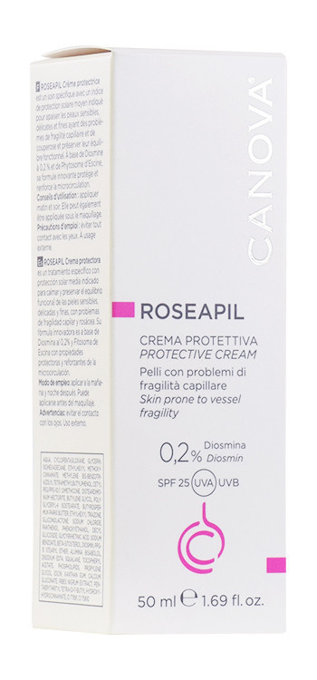 Canova Roseapil Crema Couperose 50ml