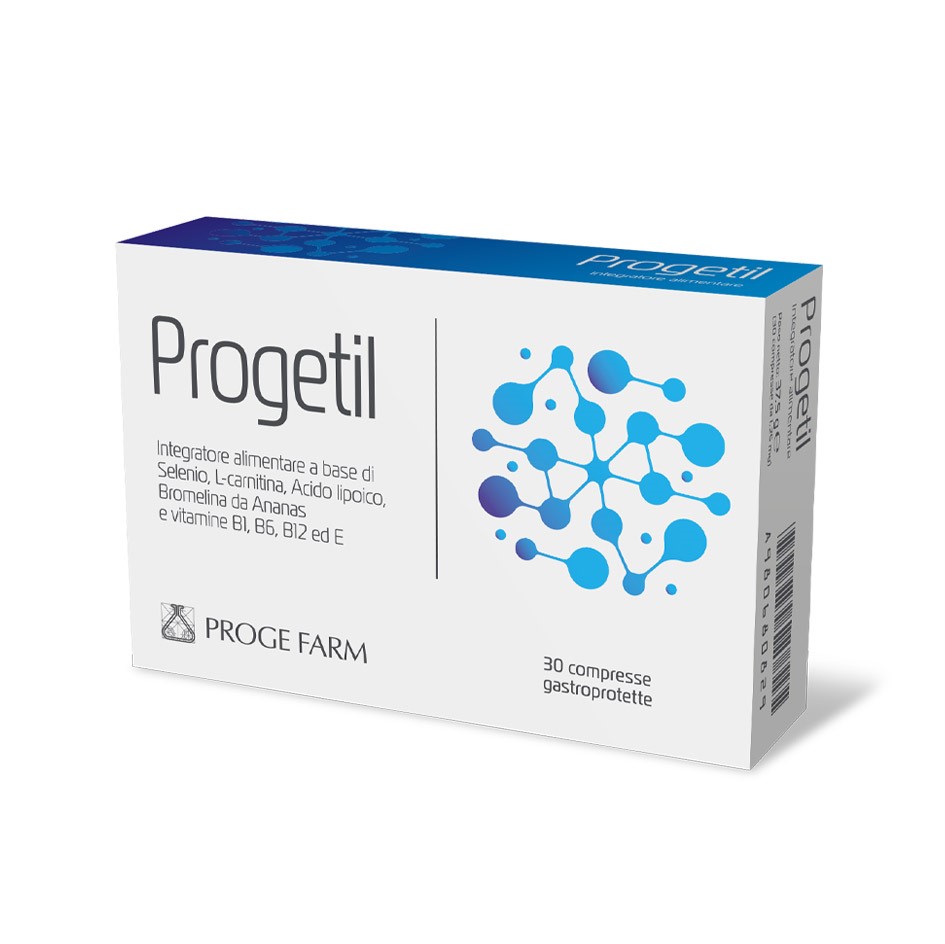 Progetil Integratore Vitaminico 30 Compresse