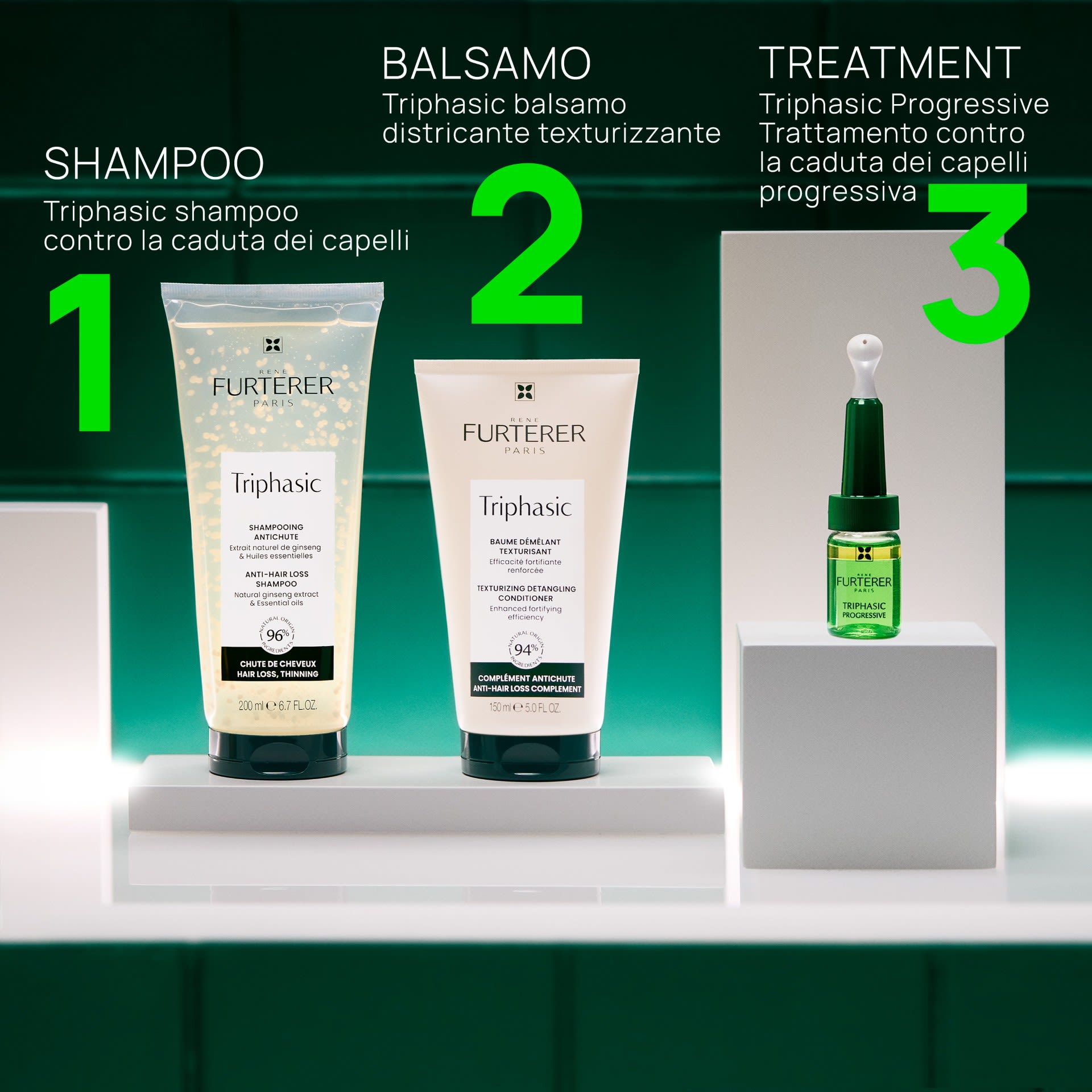 image - 987333756 - TRIPHASIC SHAMPOO CONTRO LA CADUTA 200 ML - 4744637_5.jpg