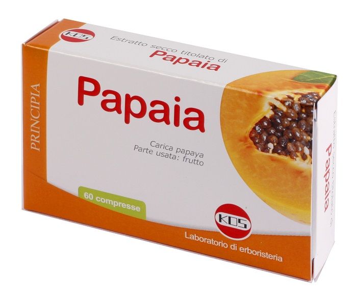 Papaia Estratto Secco Integratore Digestione 60 Compresse