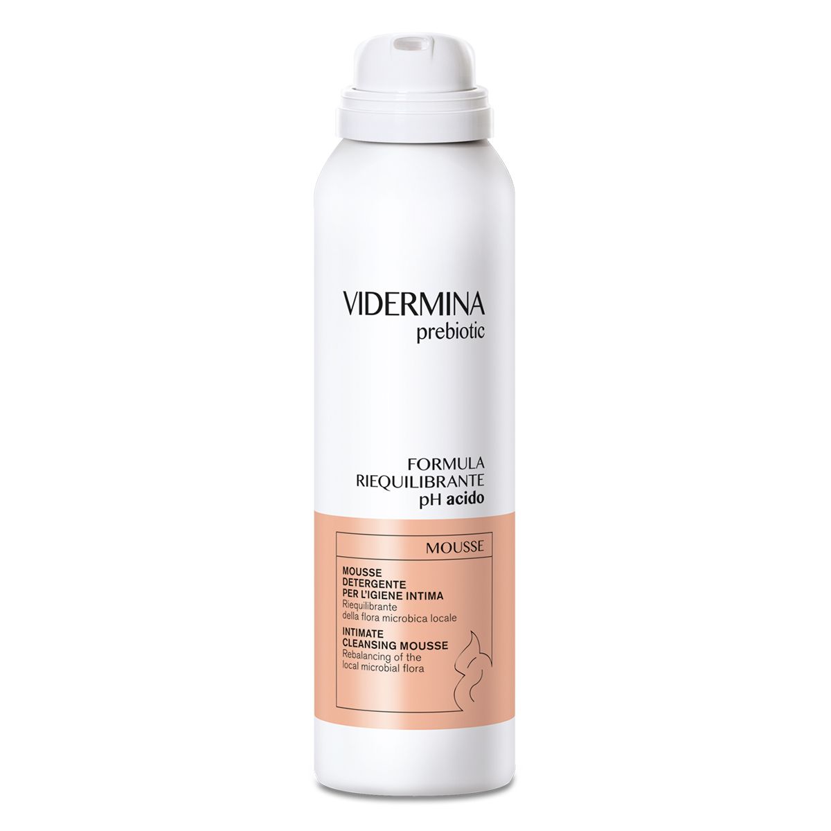 Vidermina Prebiotic Mousse 150ml