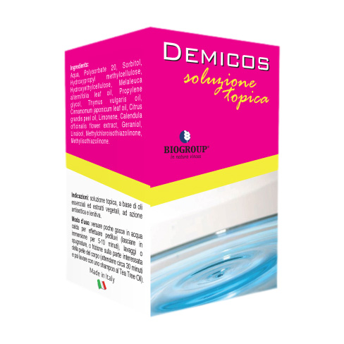 Biogroup Soluzione Topica Con Sostanze Vegetali Per Uso Locale 30ml