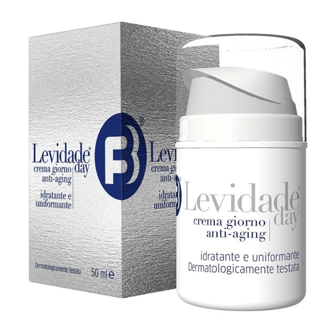 Levidade Day Crema Giorno Anti-aging Idratante E Uniformante 50ml