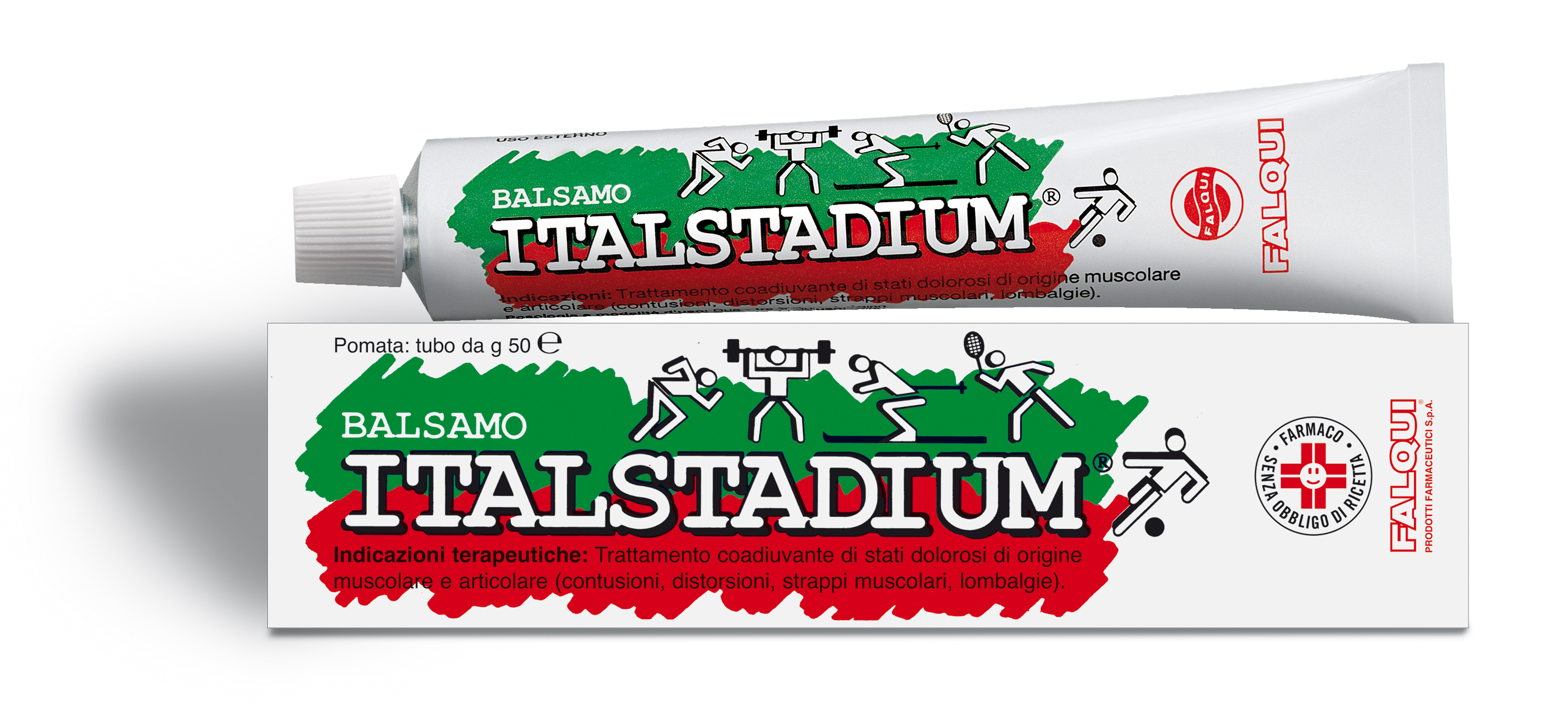 Balsamo Italstadium Unguento 50g