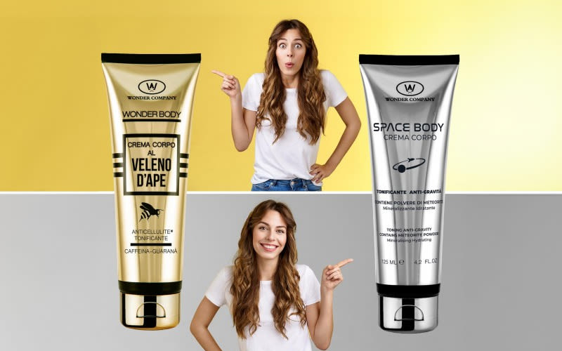 Cosmetici per viso, corpo, capelli, ma anche solari, make up, sex toys e tanto altro