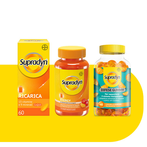 Supradyn - Grandi formati