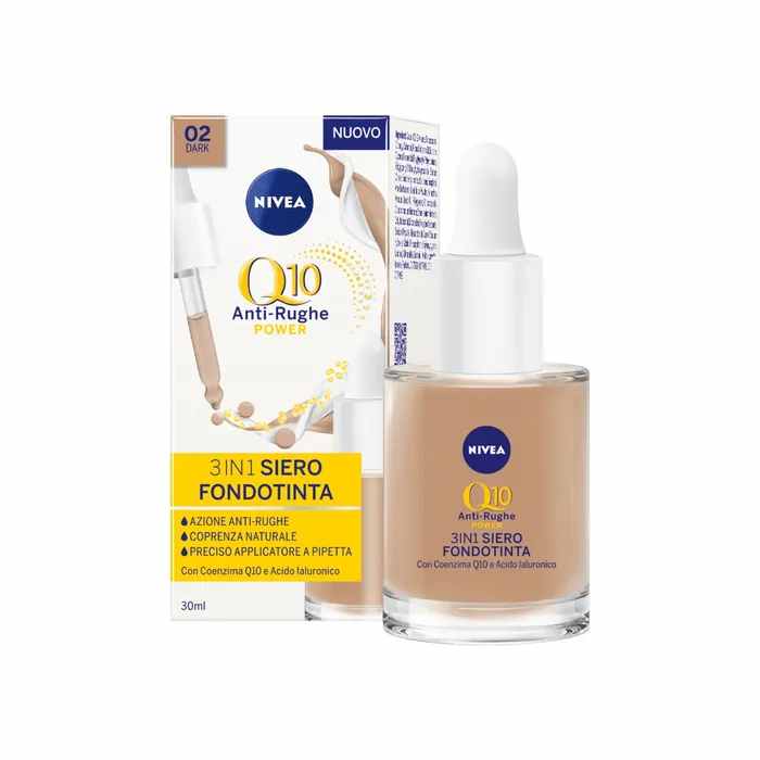 984178347 - NIVEA FACE Q10 ANTIRUGHE POWER 3 IN 1 SIERO FONDOTINTA DARK 30 ML - 4755322_1.jpg
