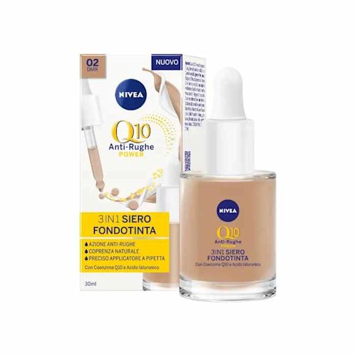 984178347 - NIVEA FACE Q10 ANTIRUGHE POWER 3 IN 1 SIERO FONDOTINTA DARK 30 ML - 4755322_1.jpg