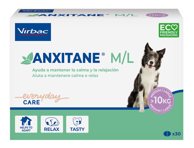 911011120 - ANXITANE M/L SUPPLEMENTO NUTRIZIONALE SCATOLA 30 COMPRESSE APPETIBILI - 7877279_1.jpg