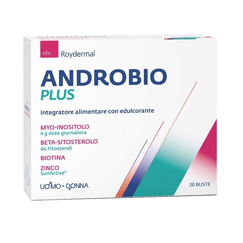image - 949514537 - ANDROBIO PLUS 20 BUSTINE DA 4,5 G - 4863295_2.jpg