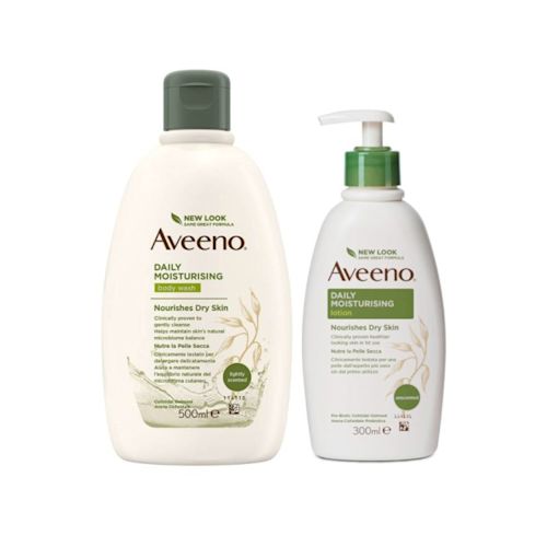 image - 981446735 - Set di bagno doccia e crema idratante per pelle secca, deterge delicatamente e mantiene la pelle morbida e idratata. - 4851692_1.jpg