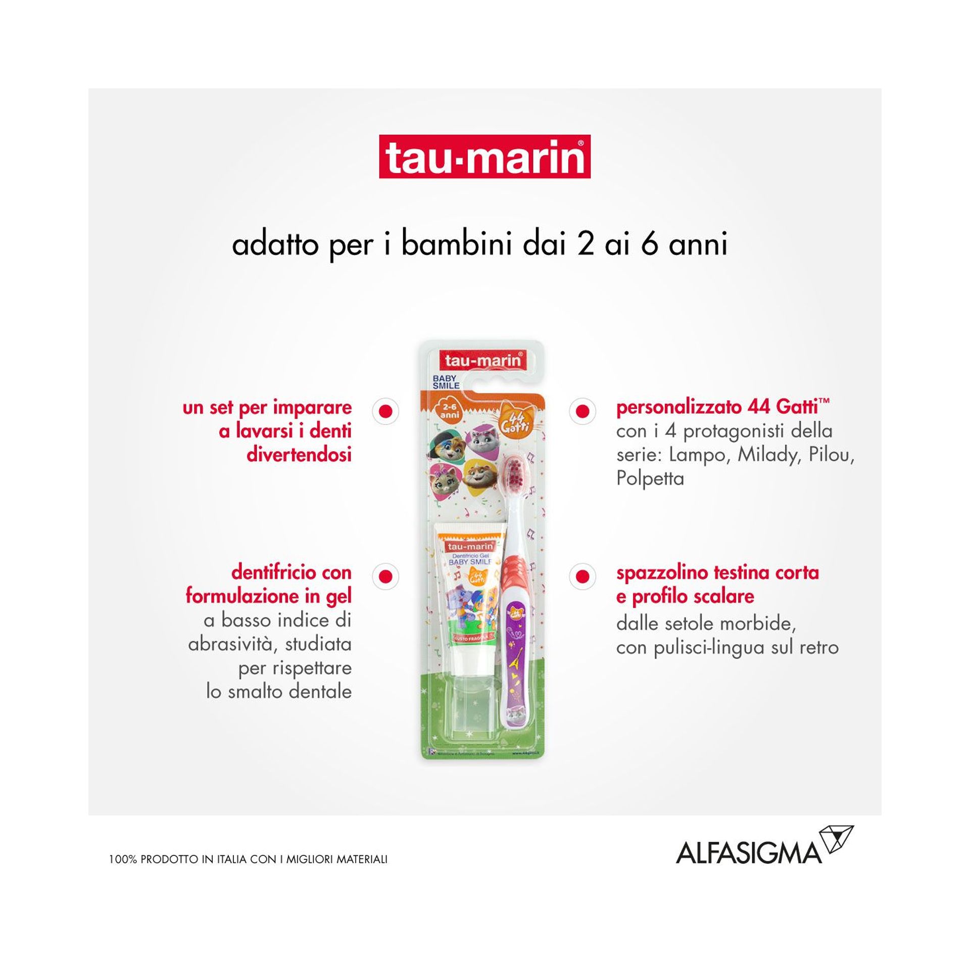 944100460 - TAU MARIN SET BABY SMILE SPECIAL EDITION 44 GATTI DENTIFRICIO FRAGOLA 20 ML + SPAZZOLINO - 4704110_3.jpg