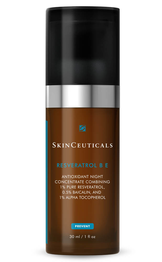 Skinceuticals Resveratrol B E Siero Anti ossidante Notte Per Il Trattamento Di Rughe E Perdita Di Tono Con Resveratrolo E Vitamina E 30ml