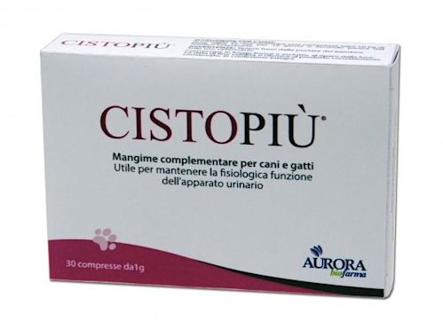 973652151 - Cistopiù Mangime cani e gatti per apparato urinario 30 compresse - 7893405_2.jpg
