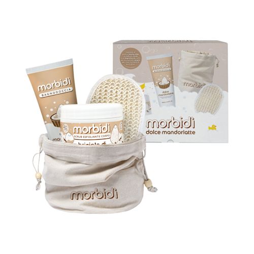 951223902 - MORBIDI' REGALO KIT MANDORLATTE 1 BAGNODOCCIA + 1 SCUB + 1 SPUGNA SCRUB + 1 BEAUTY - 4849975_2.jpg