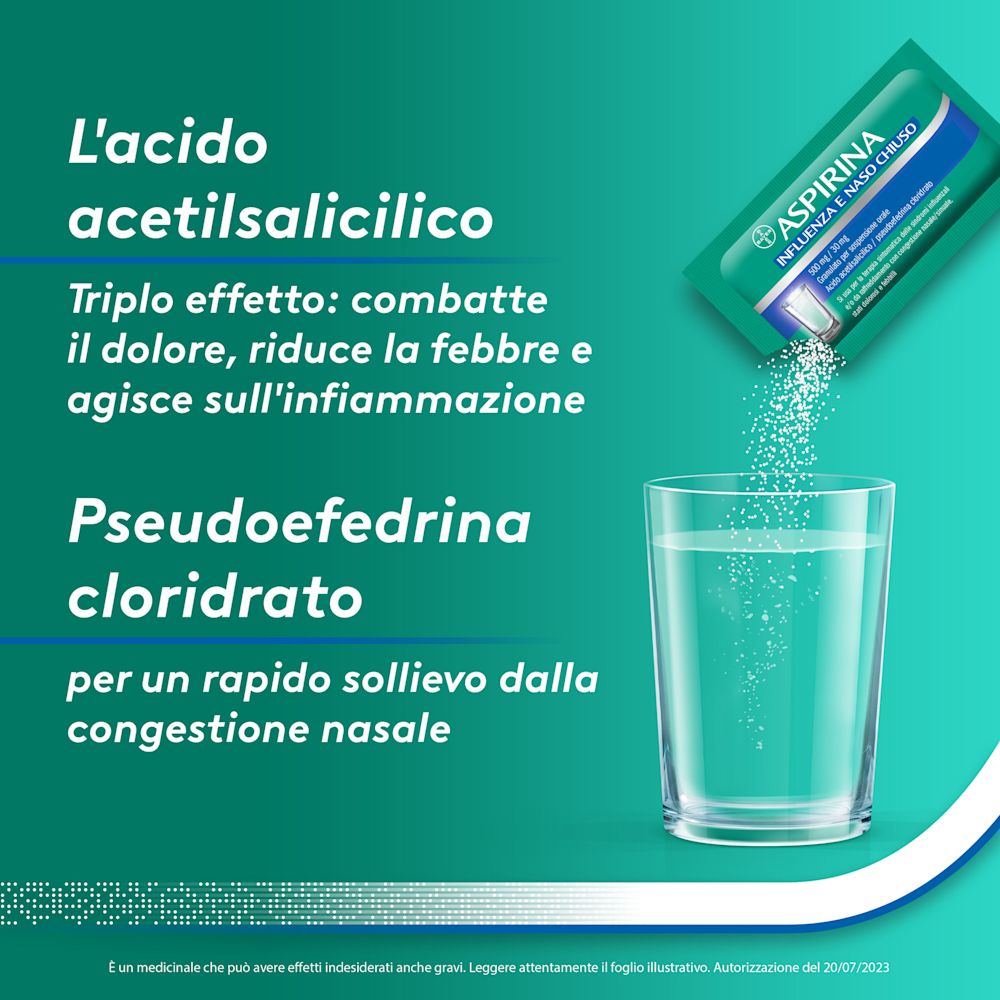 046967028 - ASPIRINA INFLUENZA E NASO CHIUSO*orale 20 bust 500 mg + 30 mg - 7895119_3.jpg