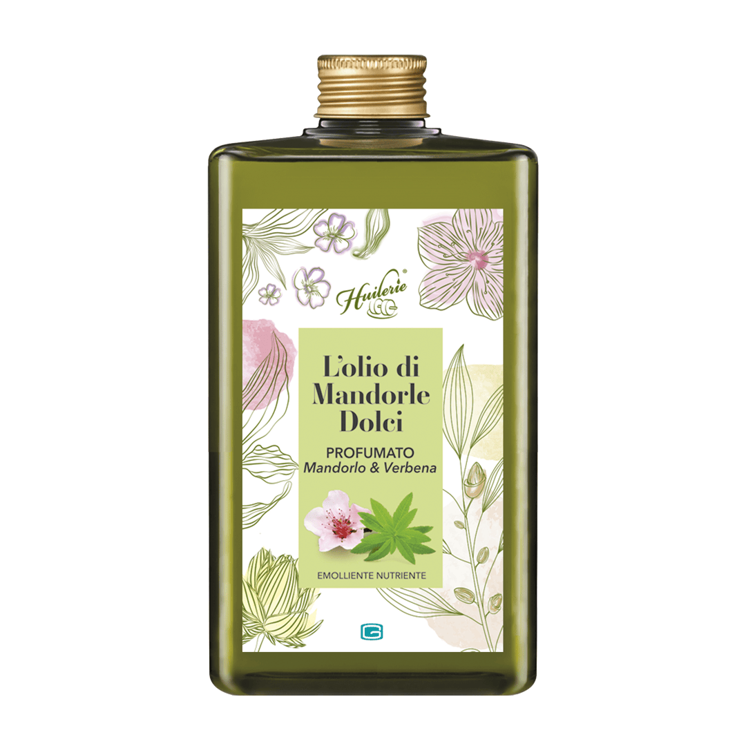 Huilerie Olio Mandorle Dolci Mandorlo/verbena Idratante Corpo 300ml