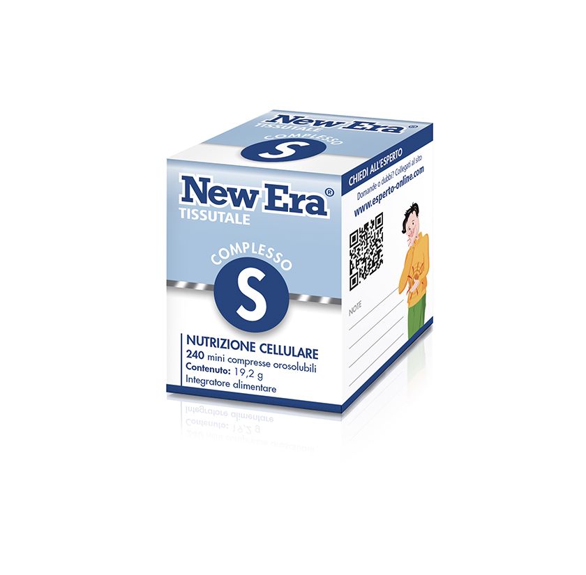 New Era Complesso S Integratore 240 Compresse Orosolubili