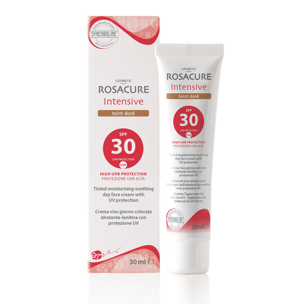 Rosacure Intensive Teint Doré SPF 30 High Uvb Protection 30ml