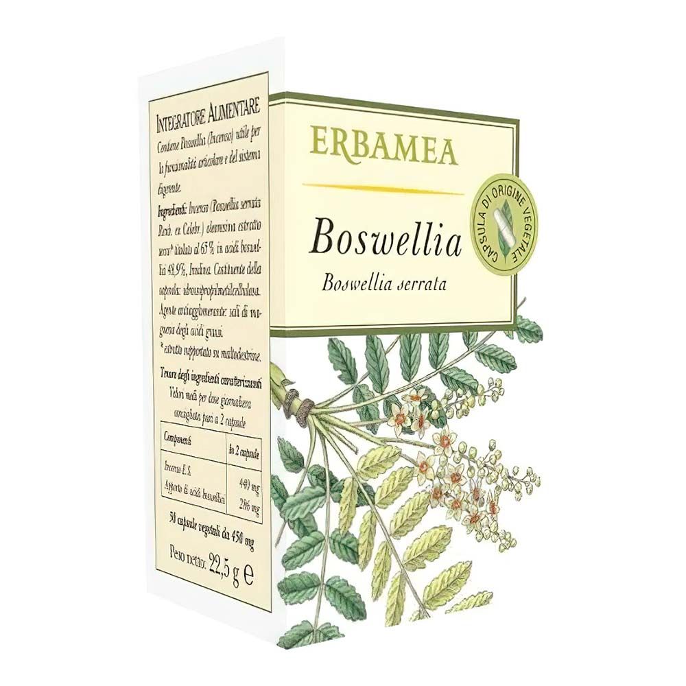 Boswellia Integratore Polivalente 50 Opercoli