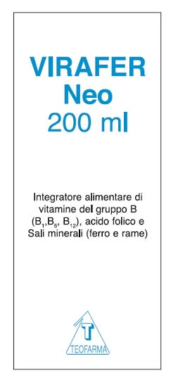 image - 925943565 - Integratore liquido da 200 ml con vitamine B1, B6, B12, acido folico, ferro e rame, utile per ridurre stanchezza e affaticamento. - 4866851_1.jpg