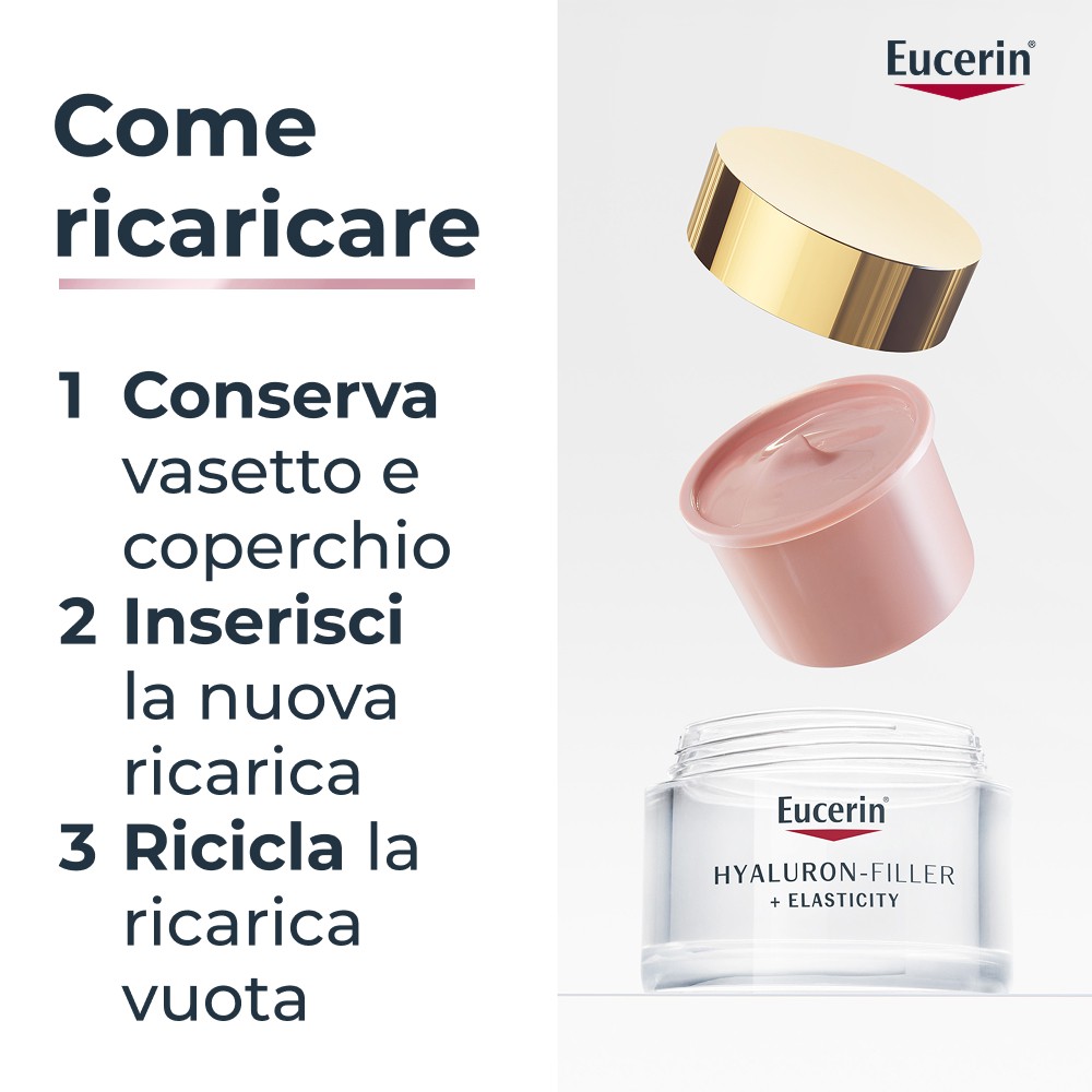 image - 951091988 - EUCERIN HYALURON-FILLER + ELASTICITY CREMA GIORNO ROSE' SPF30 RICARICA 50 ML - 4840795_11.jpg