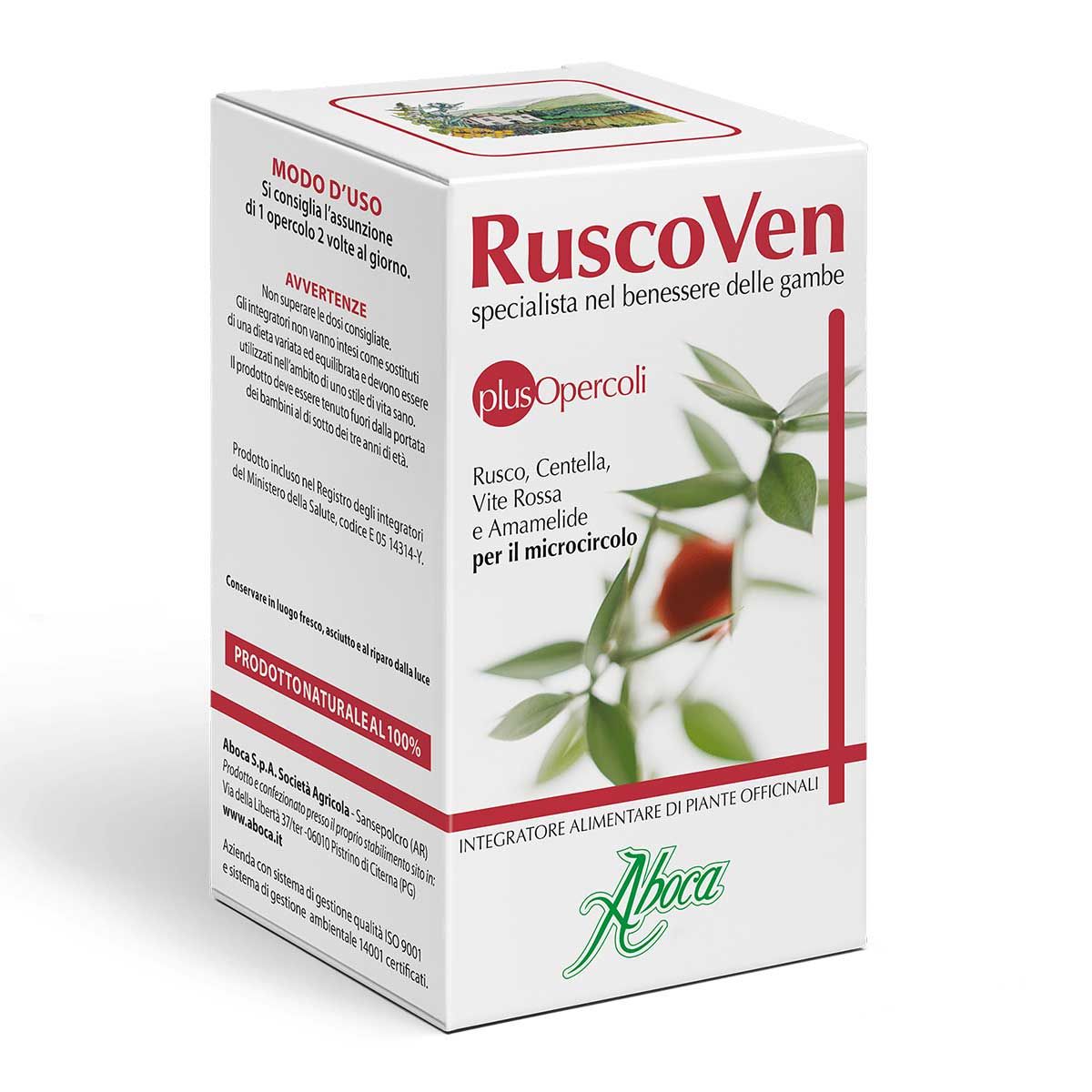 Aboca Ruscoven Plus 50 Opercoli