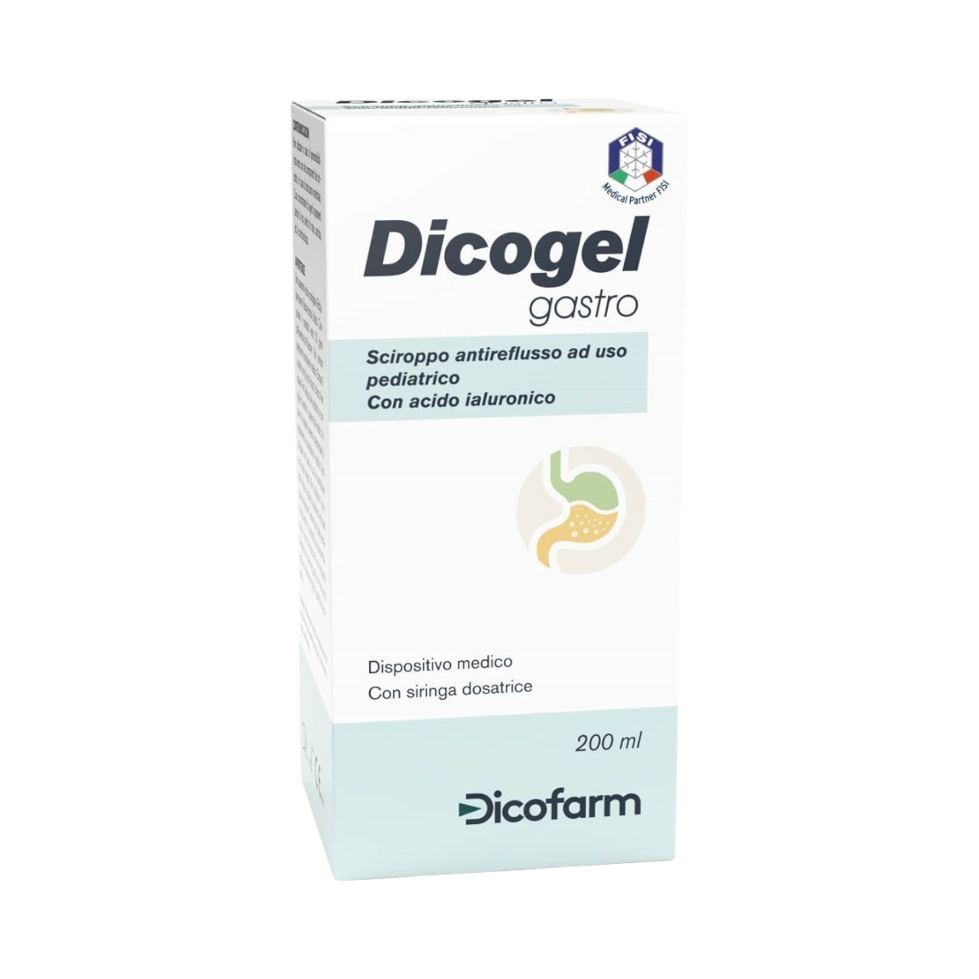 Dicofarm Dicogel Gastro Sciroppo Antireflusso Per Bambini 200ml