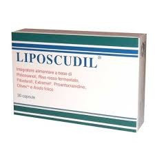 Liposcudil Integratore controllo livello colesterolo 30 Capsule