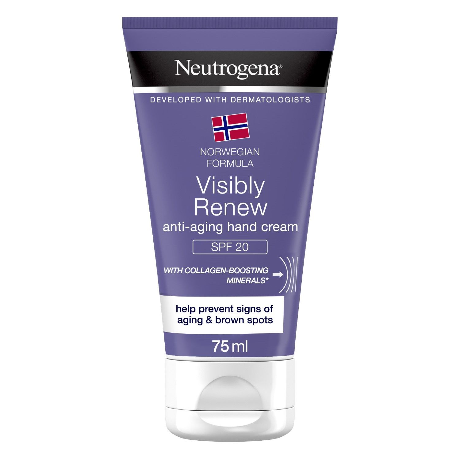 Neutrogena Crema idratazione mani Antiage Formula Norvegese SPF 20 Macchie Sulla Pelle 75ml