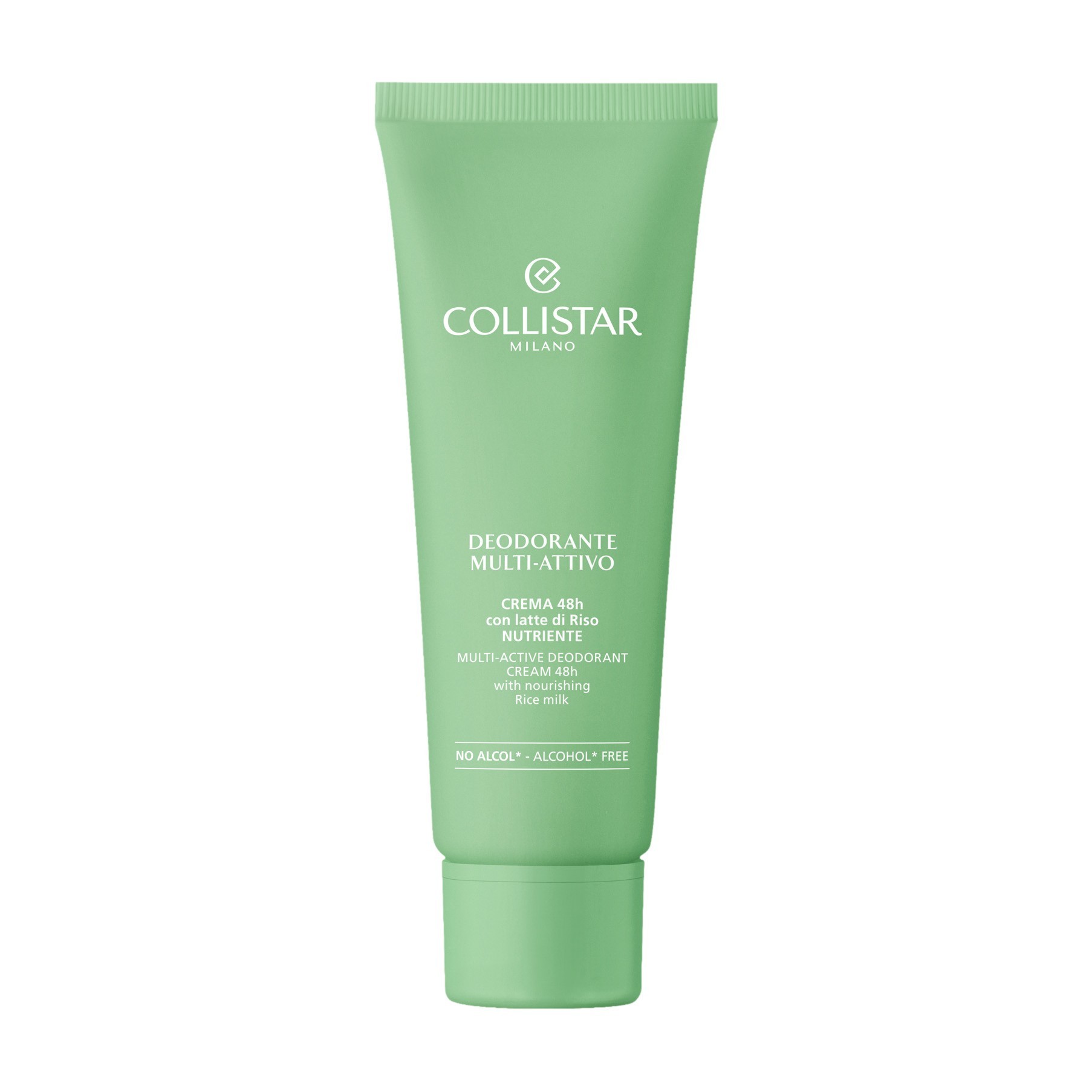 image - 952042644 - Deodorante in crema delicato che garantisce protezione efficace fino a 48 ore, nutrendo e proteggendo la pelle grazie al latte di riso e all&rsquo;estratto di biancospino. - 4867679_1.jpg