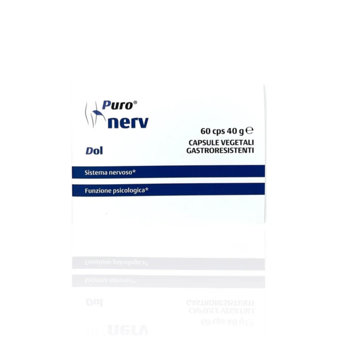 Puronerv Dol Integratore Sistema Nervoso E Dolore Neuropatico 60 Capsule