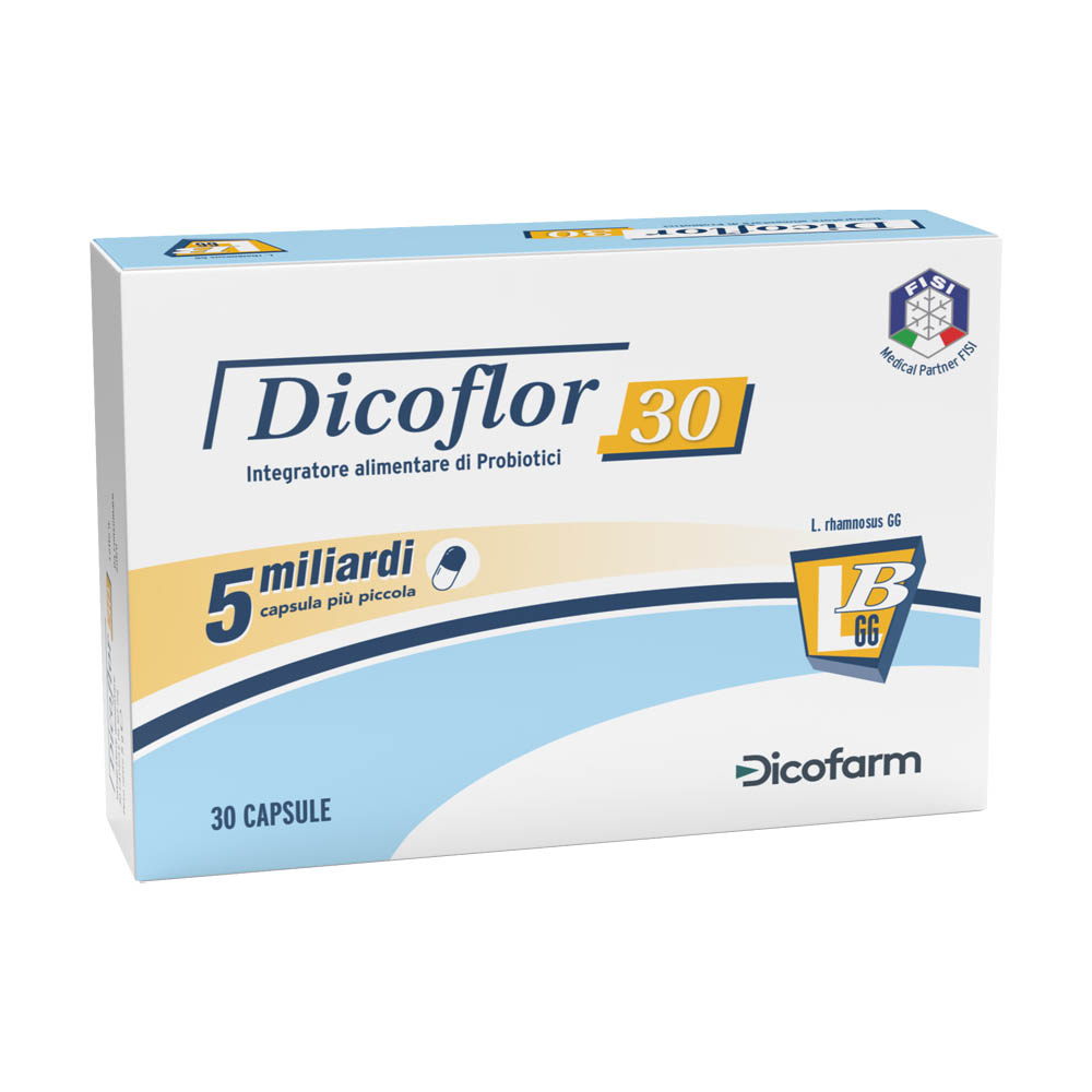 Dicoflor 30 Fermenti 30 Capsule